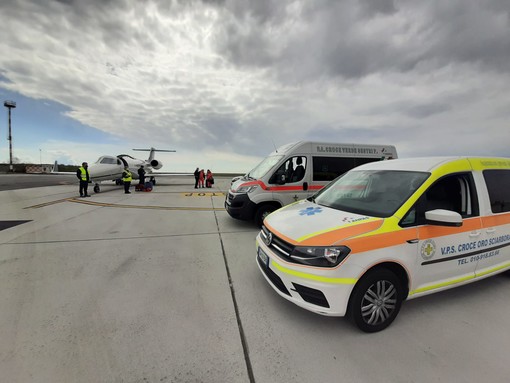 Ucraina, arrivati oggi a Genova altri due piccoli pazienti affetti da gravi patologie