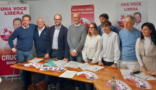 Elezioni comunali, Uniti per la Costituzione presenta i propri candidati: la capolista sarà Emanuela Risso Elezioni comunali, Uniti per la Costituzione presenta i propri candidati: la capolista sarà Emanuela Risso