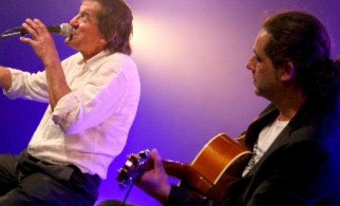 Marco Cambri presenta "Særa i euggi" al Teatrino San Nicola di Camogli