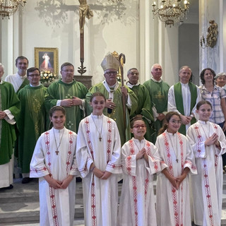 L'ultima messa alla parrocchia di Boccadasse