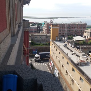 Multedo, il casello ‘provvisorio’ sempre più pericoloso