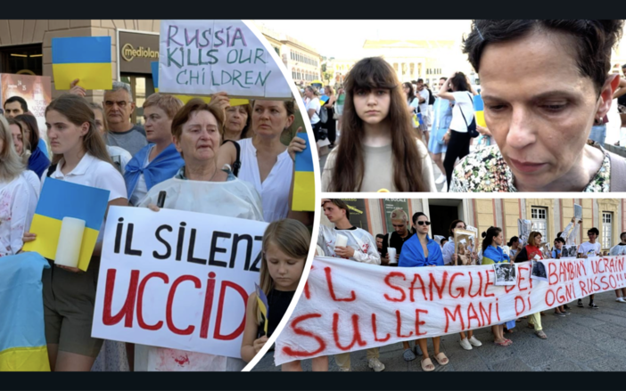 Solidarietà per l’Ucraina, la testimonianza di Katerina: “Mia figlia malata di leucemia è stata curata nell’ospedale ora bombardato” (Video) Solidarietà per l’Ucraina, la testimonianza di Katerina: “Mia figlia malata di leucemia è stata curata nell’ospedale ora bombardato” (Video)