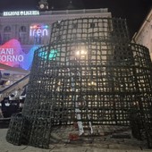 De Ferrari, quest’anno l’albero di Natale sarà… di plastica