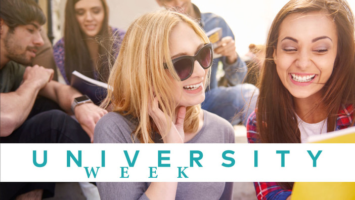 University Week Dal 28 febbraio al 6 marzo uno speciale invito a teatro indirizzato agli universitari University Week Dal 28 febbraio al 6 marzo uno speciale invito a teatro indirizzato agli universitari
