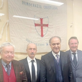 Udc, il segretario Lorenzo Cesa detta le linee per la Liguria: "Piena autonomia ai territori in vista delle prossime comunali"