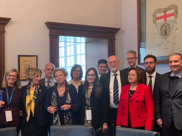 Le Università per la Legalità: a Genova Maria Falcone e Federico Cafiero De Raho Le Università per la Legalità: a Genova Maria Falcone e Federico Cafiero De Raho