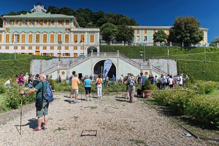 Il parco storico di Villa Duchessa di Galliera protagonista delle Giornate europee del Patrimonio