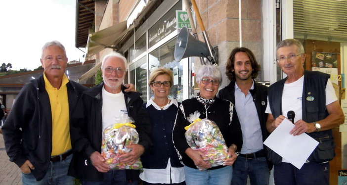 La coppia Perata/De Luigi sul gradino più alto del podio a Culturpesca 2019 La coppia Perata/De Luigi sul gradino più alto del podio a Culturpesca 2019
