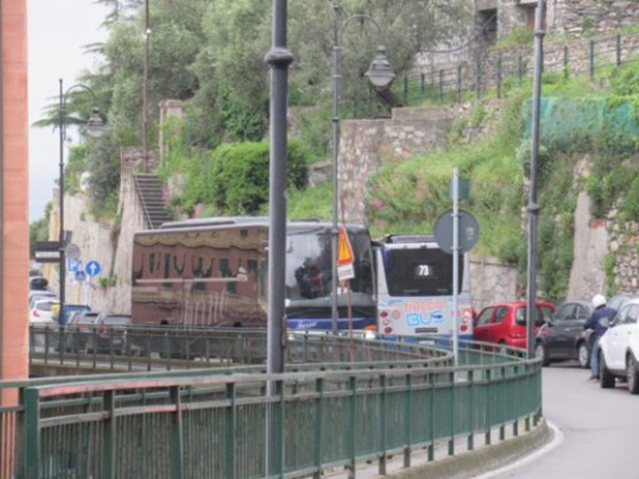 Via Mazzini a Camogli Via Mazzini a Camogli