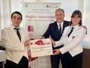 Anna della Casagrande e Gabriele Alfano sono i migliori Sommelier della Liguria Junior
