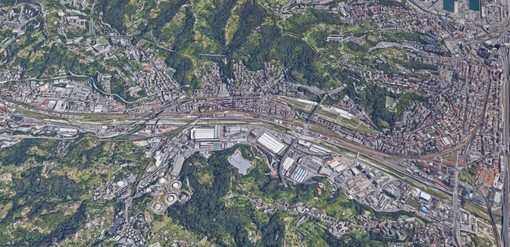 Il treno vicino a casa e accanto alla scuola non piace in Valpolcevera e a Sampierdarena Il treno vicino a casa e accanto alla scuola non piace in Valpolcevera e a Sampierdarena