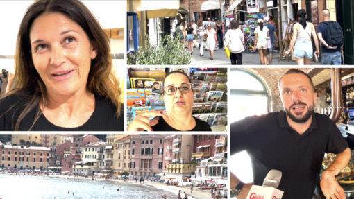 I commercianti di Sestri Levante: “Turisti in calo ma boom di stranieri” (Video)