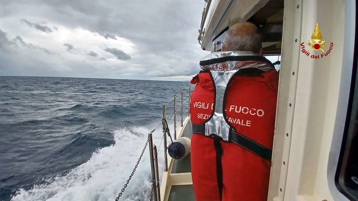 Sub disperso al largo di Arenzano, in corso le ricerche attorno al relitto della Haven