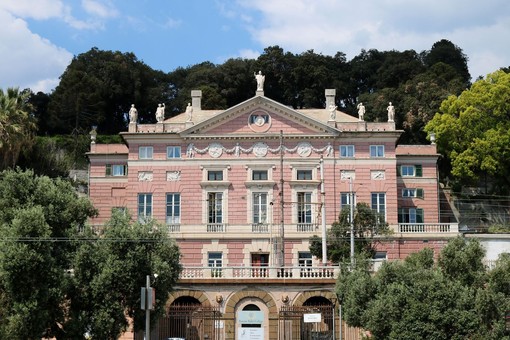 Villa Rosazza, il declino di un gioiello della città