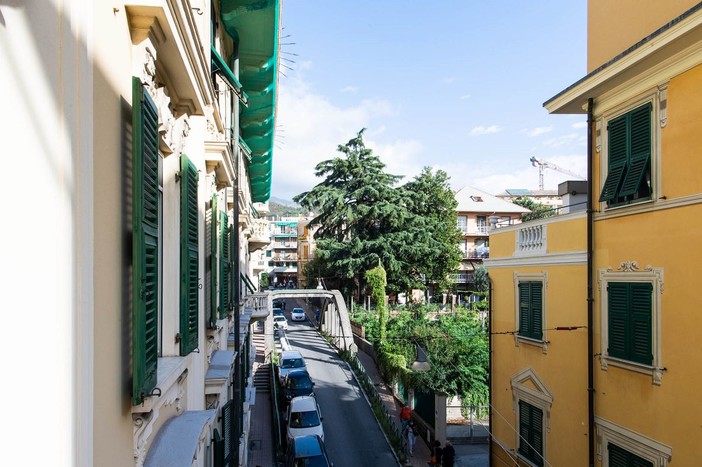 Pegli, via De Nicolay chiusa di notte per due mesi