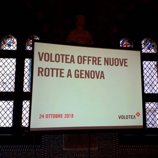 All'aeroporto di Genova aumentano i voli Volotea, ma la compagnia resta sotto osservazione Enac