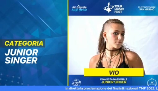 Musica, la genovese VIO in finale al Tour Music Fest