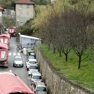 Pegli, ancora nessuna ordinanza per limitare i camion in Val Varenna