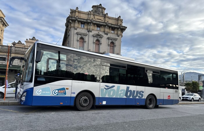 Volabus, nuovo percorso da lunedì 3 agosto Volabus, nuovo percorso da lunedì 3 agosto