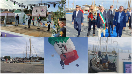 A Imperia è tempo di Vele d’Epoca, tre giorni di eventi con le ‘regine del mare’