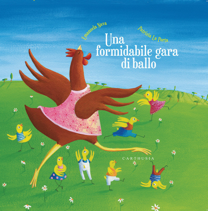 “Una formidabile gara di ballo”: la favola sulla sclerosi multipla, gratis al San Martino