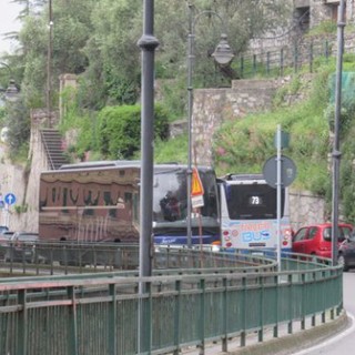 Via Mazzini a Camogli
