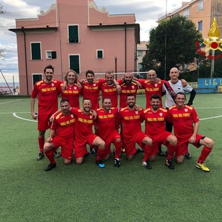 Torneo Interforze: vittoria dei Vigili del Fuoco