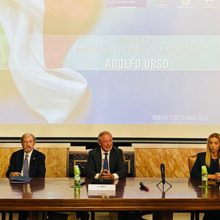 L'incontro in Prefettura con il ministro Adolfo Urso