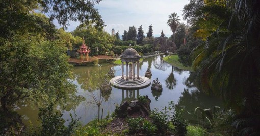Villa Durazzo Pallavicini: inaugurate le Grotte degli inferi e ripristinata la Sorgente con la capanna rustica (FOTO)