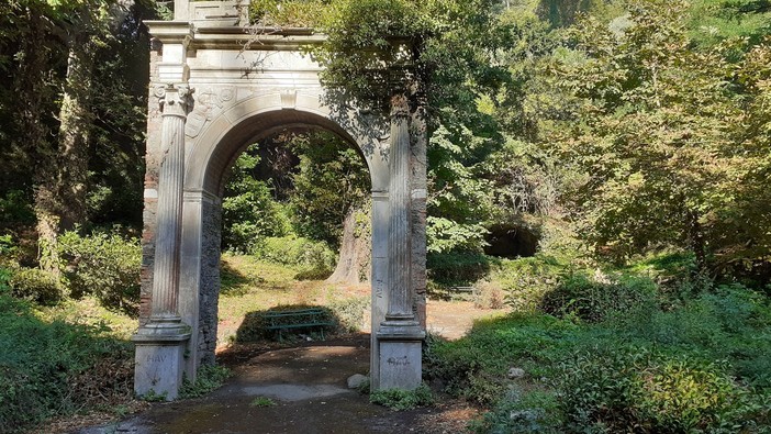 Voltri, a Villa Duchessa sarà restaurata la Valletta del Leone