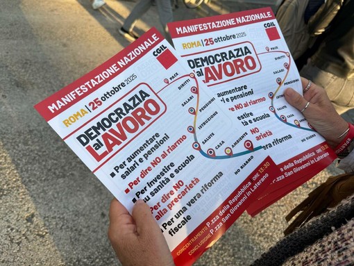 La Cgil porta in piazza “Democrazia al Lavoro”
