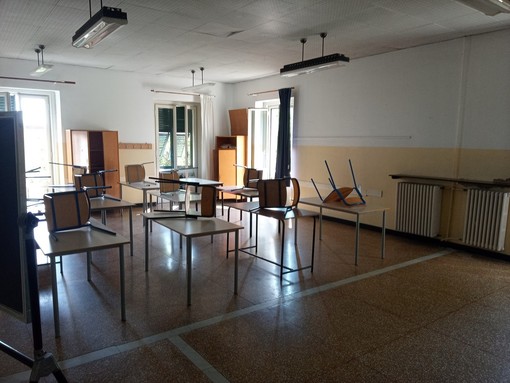 Pra’, corsa contro il tempo per la didattica a Villa Ratto