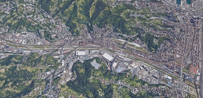 Il treno vicino a casa e accanto alla scuola non piace in Valpolcevera e a Sampierdarena Il treno vicino a casa e accanto alla scuola non piace in Valpolcevera e a Sampierdarena