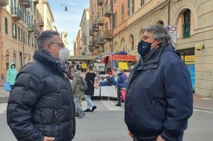 Marchio “Ambulanti di Liguria’ e rinnovo delle concessioni per 12 anni, Vaccarezza (Cambiamo!): “Molto soddisfatto per l’adeguamento della normativa” Marchio “Ambulanti di Liguria’ e rinnovo delle concessioni per 12 anni, Vaccarezza (Cambiamo!): “Molto soddisfatto per l’adeguamento della normativa”