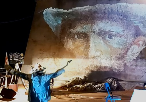 "Vincent Van Gogh: sogno di dipingere e poi dipingo il mio sogno", il reading teatrale a Torre Groppallo