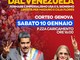 “Giù le mani dal Venezuela”, sabato nuovo presidio in piazza Caricamento “Giù le mani dal Venezuela”, sabato nuovo presidio in piazza Caricamento