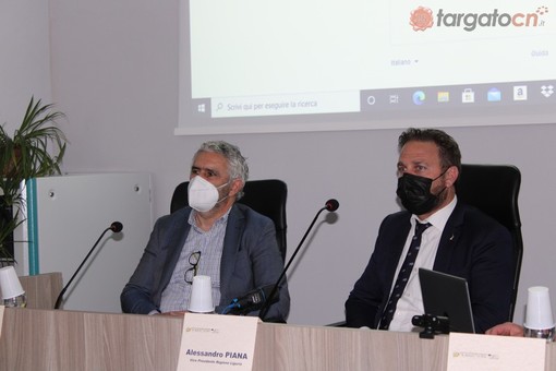 Il vicepresidente della Liguria Piana in visita a Ceva e Ormea: "La ripartenza passa dalla collaborazione e valorizzazione locale" (FOTO e VIDEO)