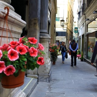 I fantasmi "portafortuna" di via Luccoli