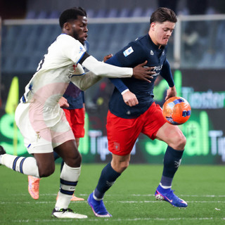 Vitinha, sarà lui il punto fermo nell'attacco rossoblù (foto Gabriele Siri)