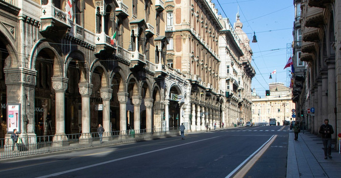 Domenica pedonale per "Tutti in via 20 il 20 settembre", traffico limitato e modifiche ai percorsi dei bus Domenica pedonale per "Tutti in via 20 il 20 settembre", traffico limitato e modifiche ai percorsi dei bus