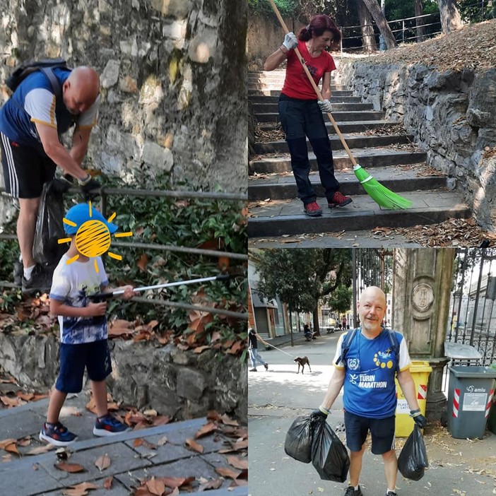 Amici di Villa Imperiale, nuova spedizione di pulizia ‘Summer edition’