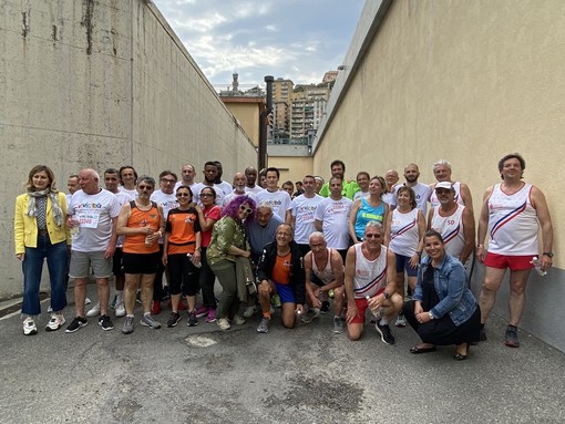 "Vivicittà Porte Aperte" nel carcere di Marassi una corsa all'insegna dell'inclusione (Video e Foto) "Vivicittà Porte Aperte" nel carcere di Marassi una corsa all'insegna dell'inclusione (Video e Foto)