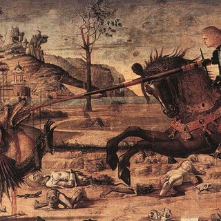Genova, San Giorgio e il drago: una leggenda famosa in tutto il mondo