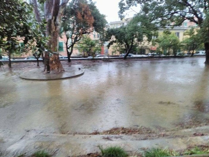 Più attenzione ai parchi di Villa Rosa e Villa Doria a Pegli: passa la mozione in Comune