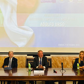 L'incontro in Prefettura con il ministro Adolfo Urso