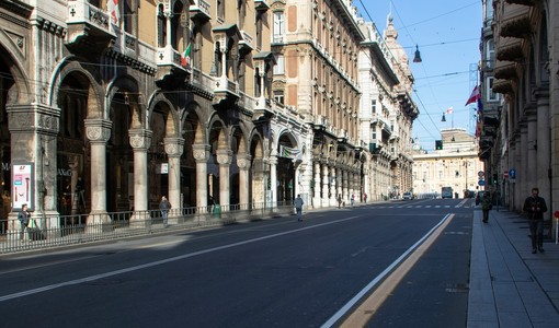 4 Assi, nuovi cantieri in Via XX Settembre: ecco come cambia la viabilità