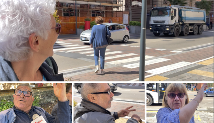 In via Cornigliano continuano a passare i mezzi pesanti, i residenti: “Siamo esasperati” (Video)