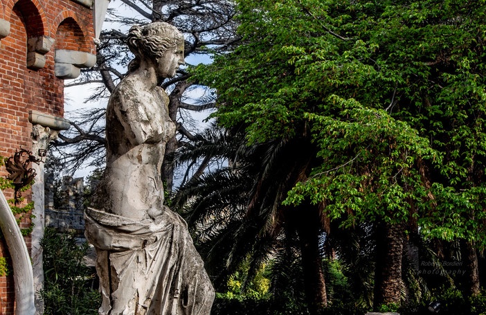 Castello d'Albertis: il progetto #uMANItà per restaurare la Venere