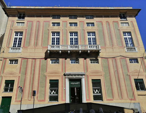 Sampierdarena, la nuova fisionomia 'green tech' di Palazzo Pallavicino
