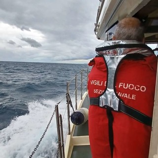 Sub disperso al largo di Arenzano, in corso le ricerche attorno al relitto della Haven